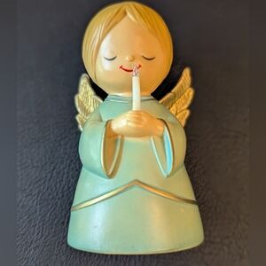 Vintage Noelite Light Up Angel Figurine